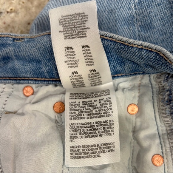 MOTHER Weekender Mid-Rise Flare Ankle Jeans -Size 24 - Picture 9 of 12